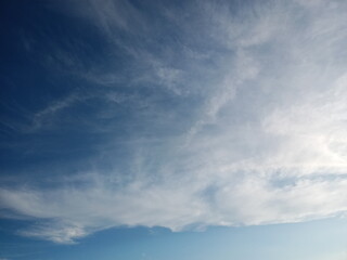 Obraz premium blue sky with clouds