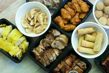 takeout chinese food