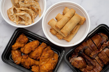 takeout chinese food