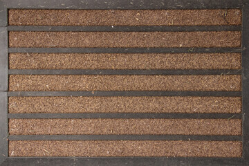 fotografía de textura tapete exterior (por J Adrian Fonseca)