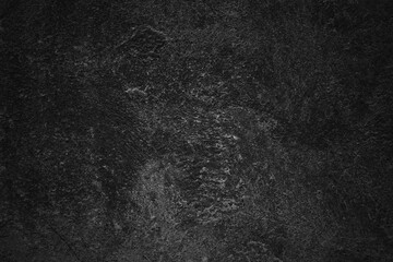 Black concrete wall as background. Texture of dark gray concrete wall, Texture of a grungy 