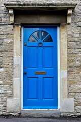 old house front door