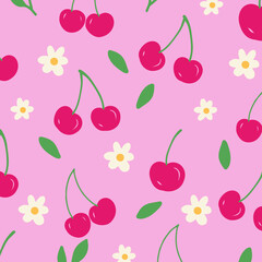 cherry pattern
