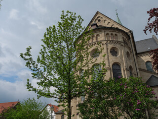 Naklejka premium Das Dorf Westerholt in Herten