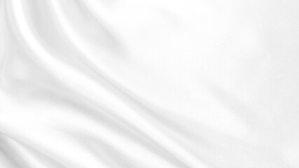 White cloth texture background