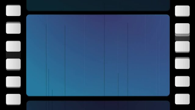 Film tape cartoon version. Good for explainer, intro, etc...