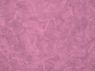 Wall painted with brush strokes texture.