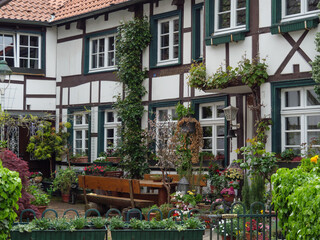 Das Dorf Westerholt in Herten