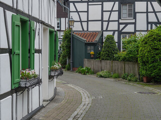 Das Dorf Westerholt in Herten