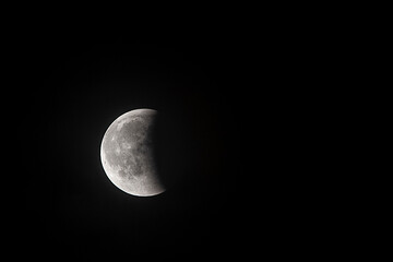 Lunar eclipse
