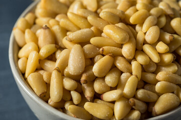 Raw Organic Pine Nuts