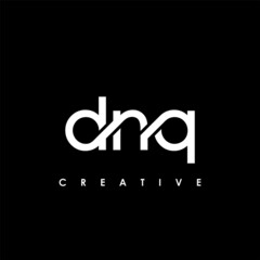 DNQ Letter Initial Logo Design Template Vector Illustration