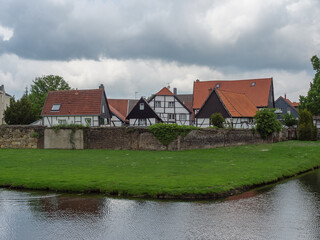 Das Dorf Westerholt in Herten