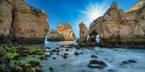 Algarve Portugal near Lagos - Ponta da Piedade