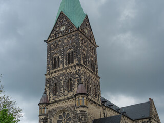 Das Dorf Westerholt in Herten