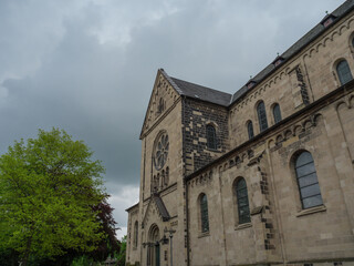 Das Dorf Westerholt in Herten