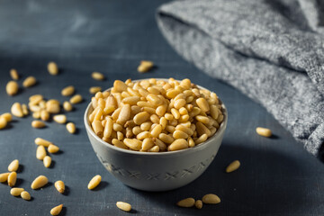 Raw Organic Pine Nuts