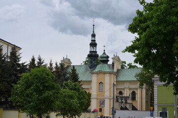 Sandomierz , Sandomierz ,wieza, architektura, zamek, budowa, stary, europa, house of god, średniowiecznej, niebo, punkt orientacyjny, gród, historia, miasteczko, antyczny, blękit, kamienie, Polska