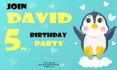 5th birthday party boy