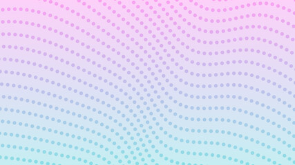 Halftone gradient background with dots