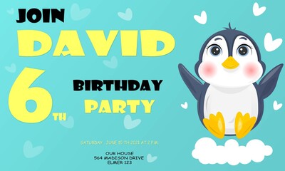 6th birthday party boy