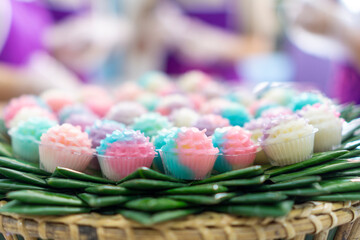 Phakakrong is a Thai dessert.