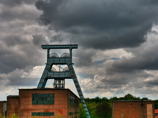 Alte Zeche in Herten im Ruhrgebiet