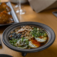 japanese ramen soup