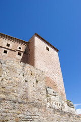 Fototapeta na wymiar Mora de Rubielos - Ciudad medieval de Gudar-Javalambre Teruel