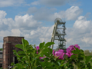 Alte Zeche in Herten im Ruhrgebiet