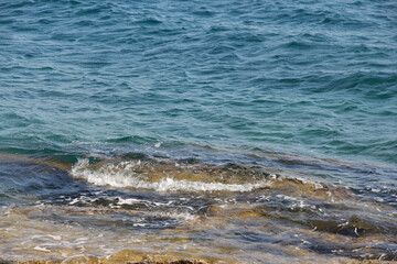 Obraz premium Turquoise water Croatia Brac island