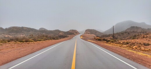 Cuesta de los  Terneros, Mendoza, Argentina, Like a great route