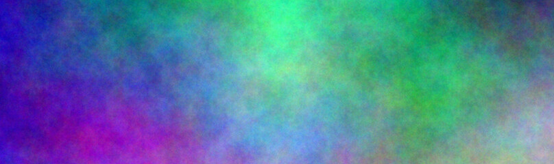Blue, purple, green, and more. Banner abstract background. Blurry color spectrum, texture background. Rainbow colors. Vivid colors spectrum background.