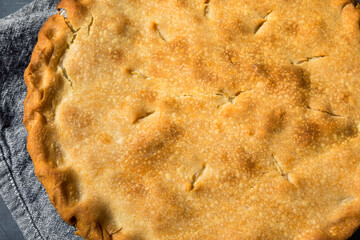 Healthy Homemade Chicken Pot Pie