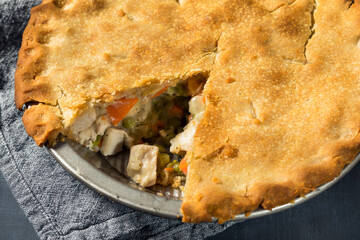 Healthy Homemade Chicken Pot Pie