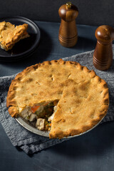 Healthy Homemade Chicken Pot Pie