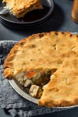 Healthy Homemade Chicken Pot Pie