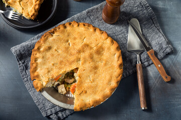 Healthy Homemade Chicken Pot Pie