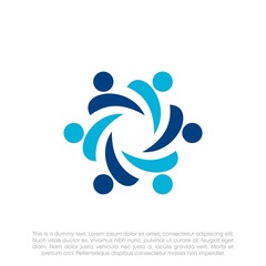 Human Resources Consulting Company, Global Community Logo	
