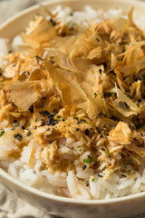 Healthy Homemade Tuna Cat Rice