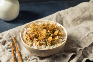 Healthy Homemade Tuna Cat Rice