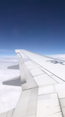 wing of airplane