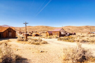 Bodie Ghost Town, Historical State Park in California