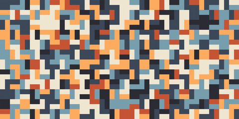 Abstract background with geometric elements