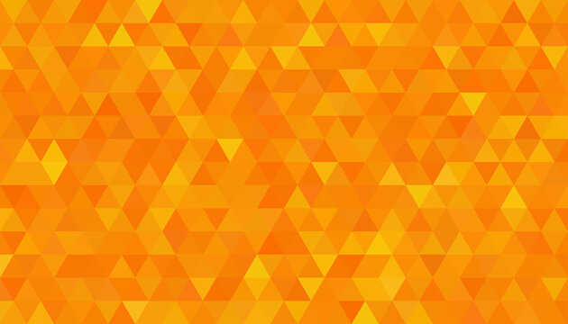 Abstract orange polygonal vector background