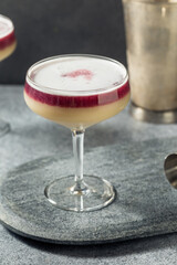 Boozy Refreshing New York Sour