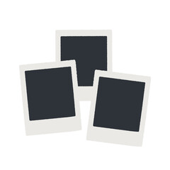 Digital Photo, Instant Photo Vector, Illustration Background