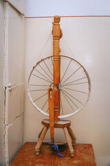 Old Spinning Wheel for Wool yarn