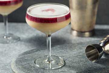 Boozy Refreshing New York Sour