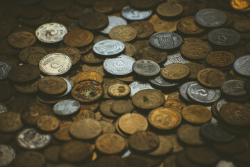 many old Ukrainian coins